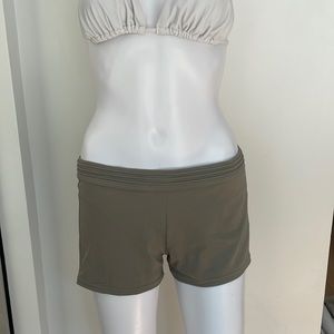 La Perla Swim Bottom, Army Green, Size L